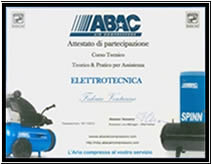 Attestato ABAC