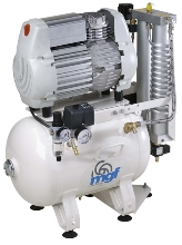 Descrizione: Compressore MGF 30 7 PRIME SCE, COMPRESSORI ODONTOIATRICI