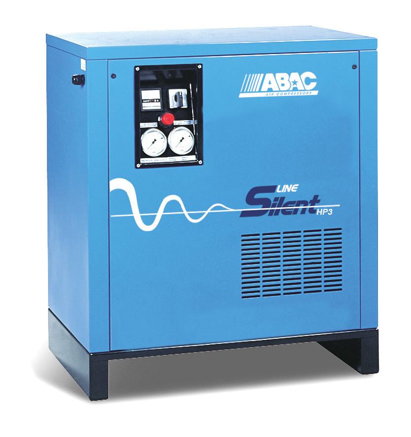 A29B_LN_M3, COMPRESSORI A TRASMISSIONE a cinghia silenziati ABAC