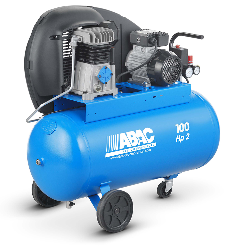 A29_100_CM2, COMPRESSORI A TRASMISSIONE a cinghia monostadio ABAC