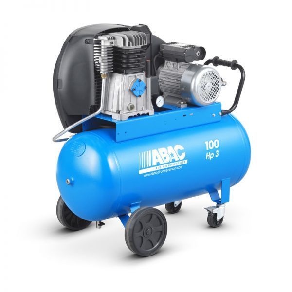 A39_100_CM3, COMPRESSORI A TRASMISSIONE a cinghia monostadio ABAC
