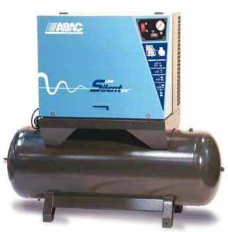 B4900 LN T4, COMPRESSORI SILENZIATI A CINGHIA ABAC