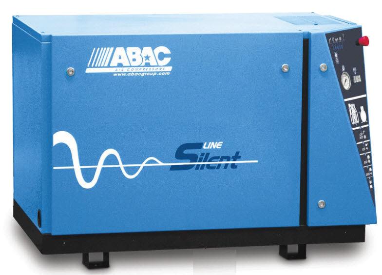 B5900 LN T5.5, COMPRESSORI A TRASMISSIONE A CINGHIA SILENZIATI ABAC