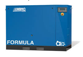 FORMULA 15.77, COMPRESSORI ROTATIVI A VITE ABAC