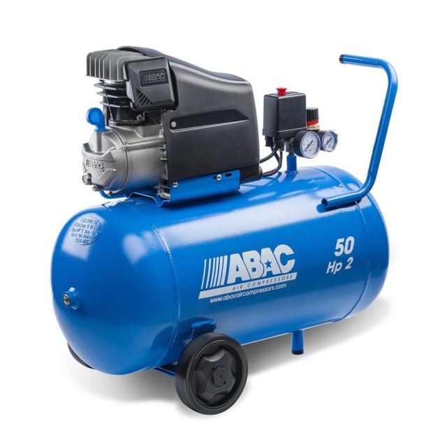 Montecarlo, COMPRESSORI A TRASMISSIONE DIRETTA LUBRIFICATI ABAC