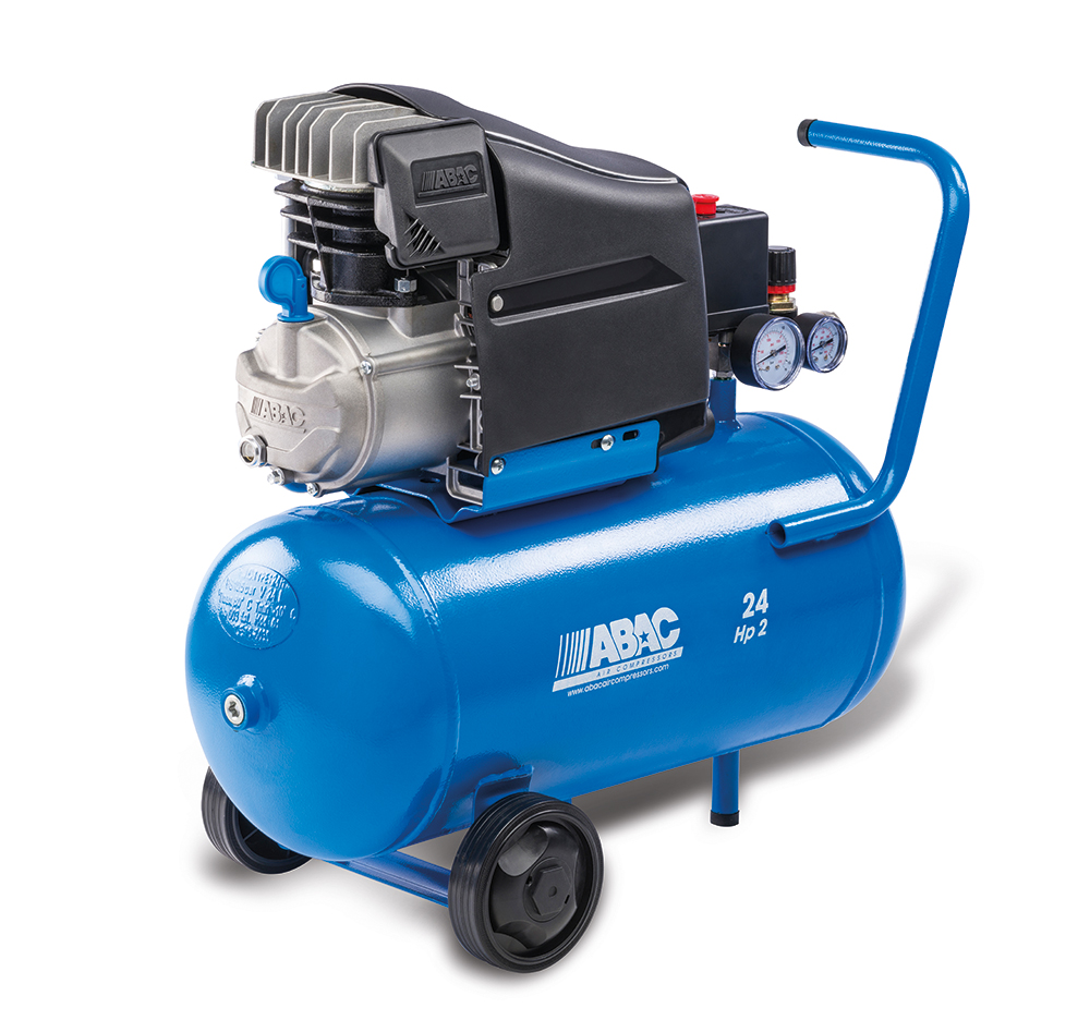 POLE POSITION L20, COMPRESSORI A TRASMISSIONE DIRETTA LUBRIFICATI ABAC