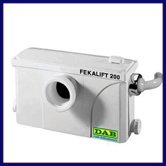 DAB FEKALIFT 200A DAB FEKALIFT 200 A