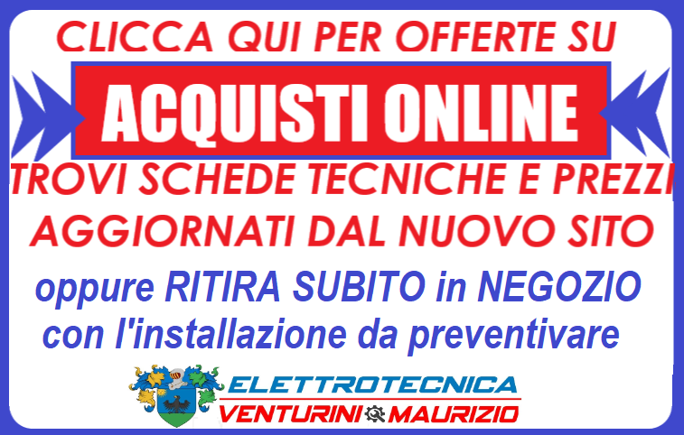 clicca qui per acquisti on line