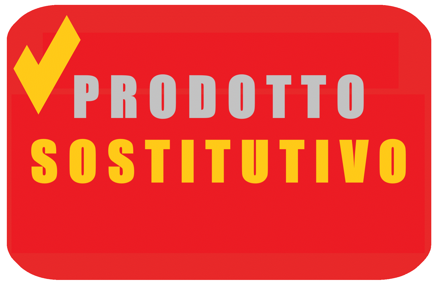 PRODOTTO SOSTITUTIVO